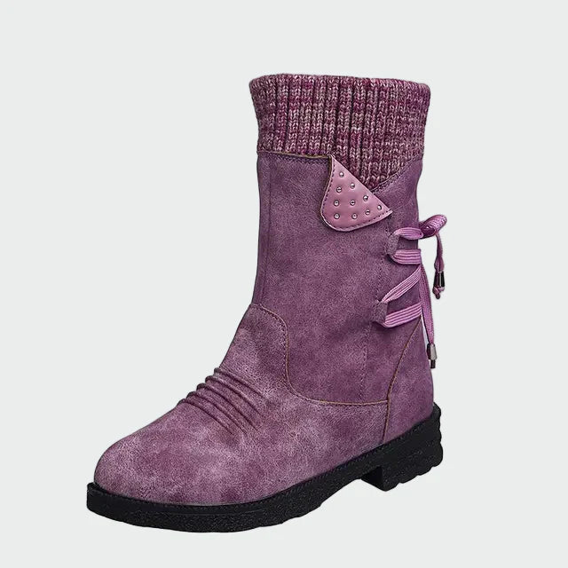 Stilfulde Suede Ankelstøvler