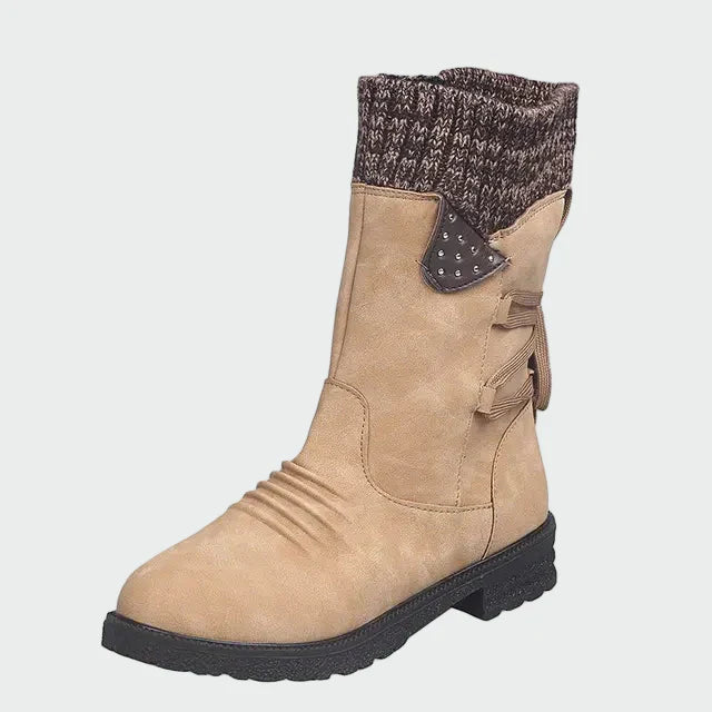 Stilfulde Suede Ankelstøvler