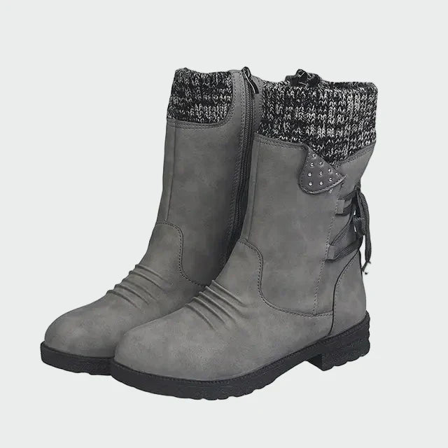 Stilfulde Suede Ankelstøvler