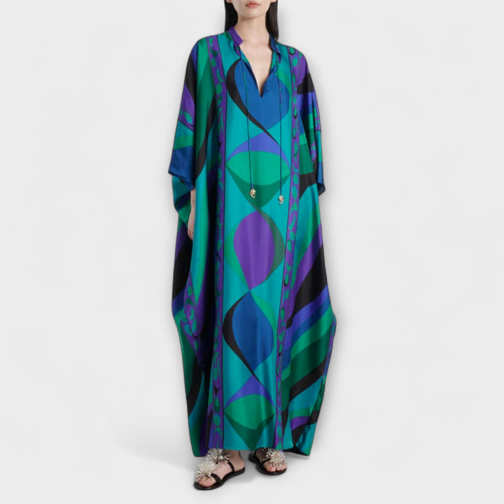 Isabella - Psykedelisk Kaftan