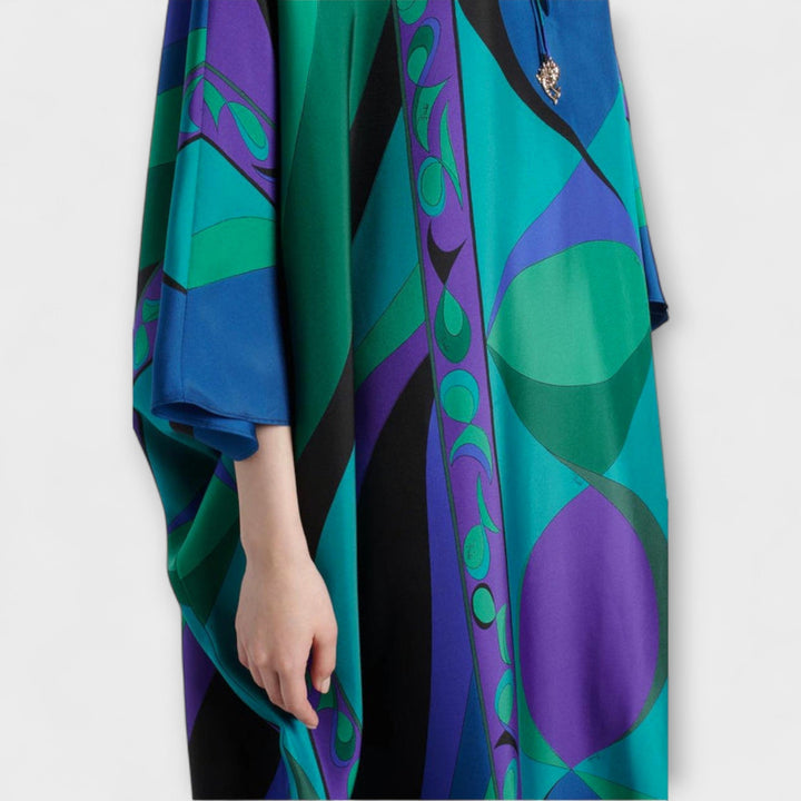 Isabella - Psykedelisk Kaftan