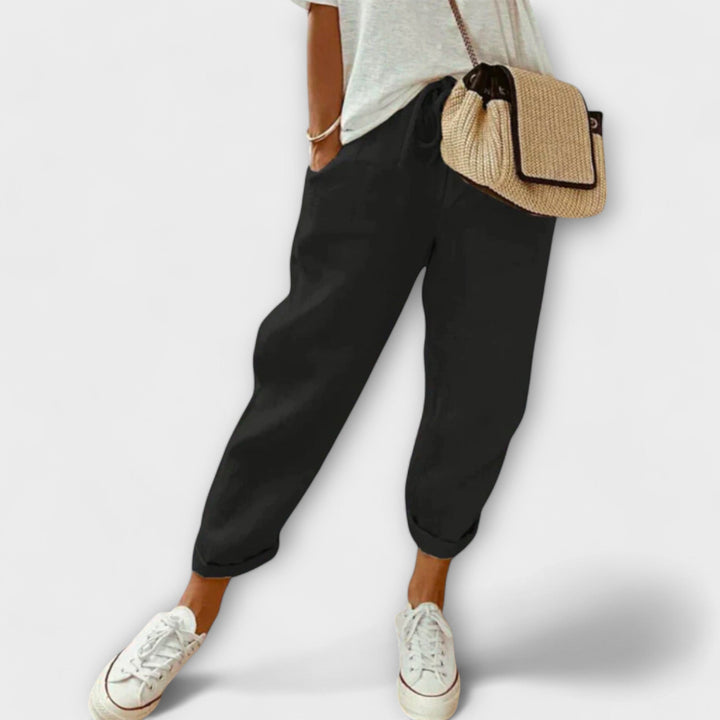 Bibi – Modevenlige og Casual Linnedbukser