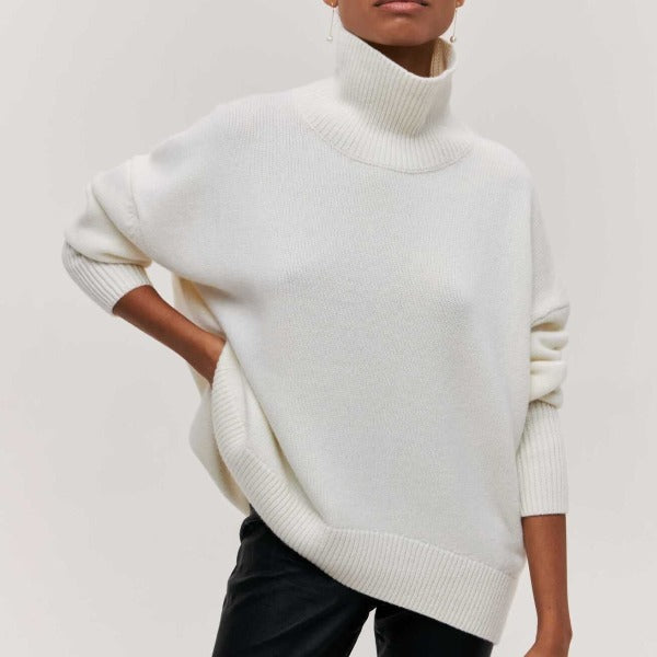 Katrielle - Hyggelig Turtleneck Sweater
