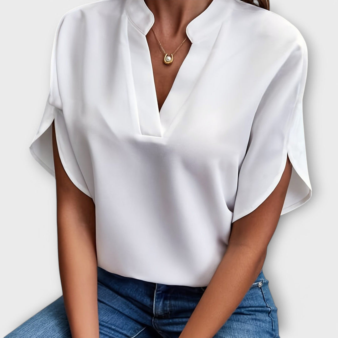 Ivonne - Elegant, Let Bluse til Kvinder
