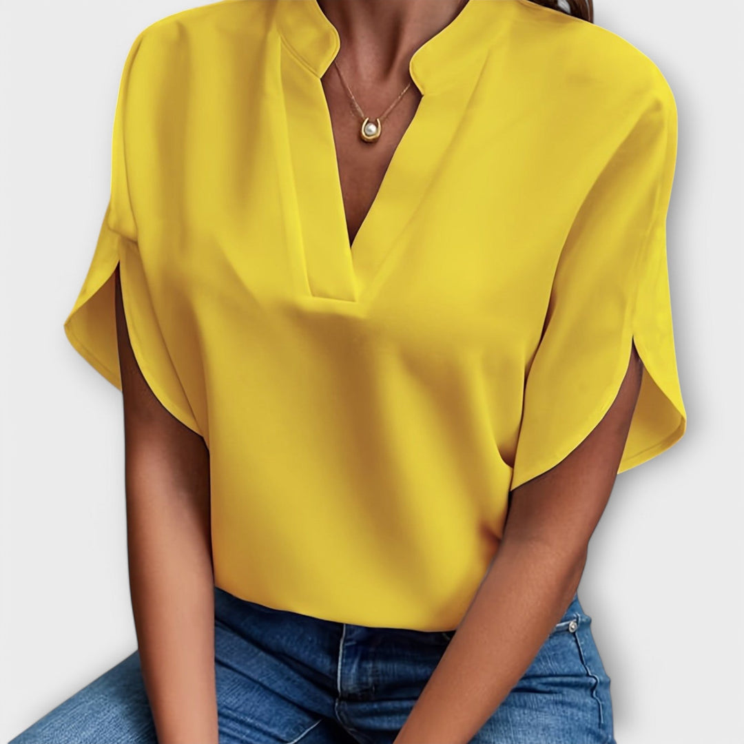 Ivonne - Elegant, Let Bluse til Kvinder