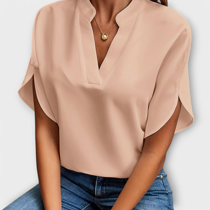 Ivonne - Elegant, Let Bluse til Kvinder