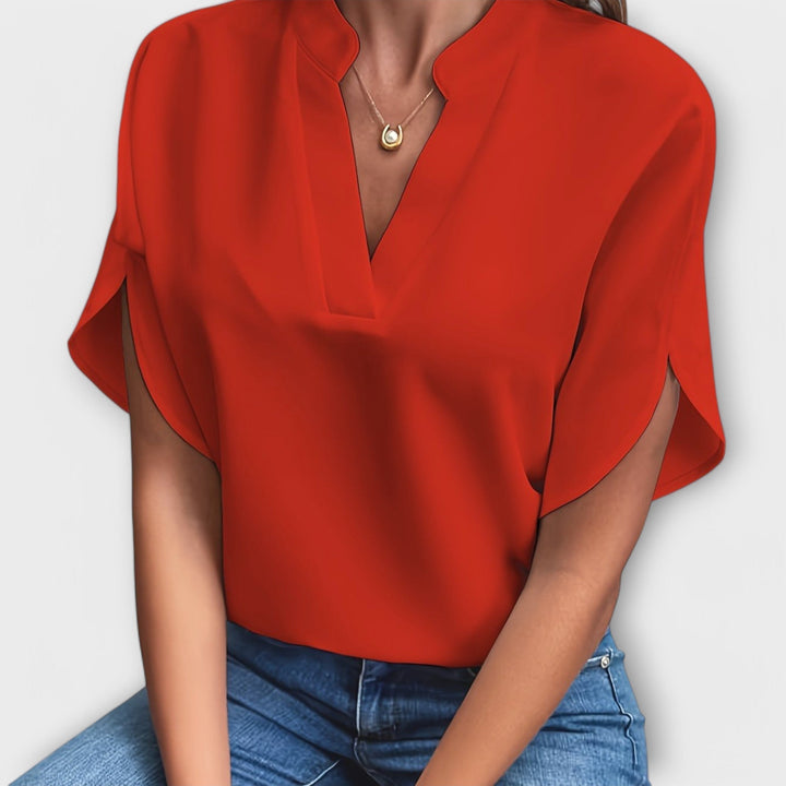 Ivonne - Elegant, Let Bluse til Kvinder