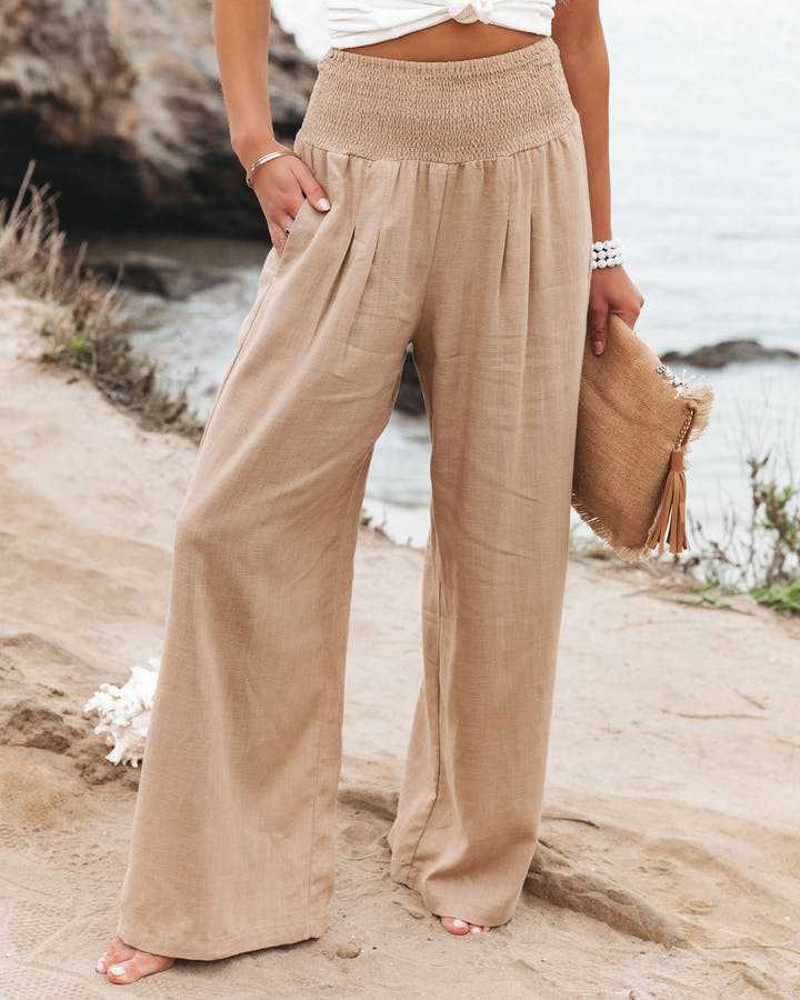 Aileen™ | Bred Strandbukser