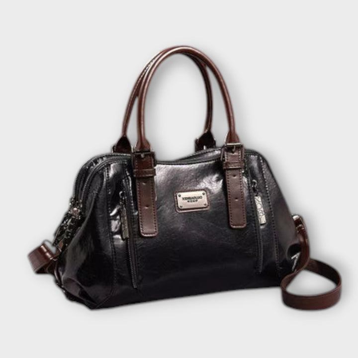 Olívia - Elegant Vintage Skuldertaske
