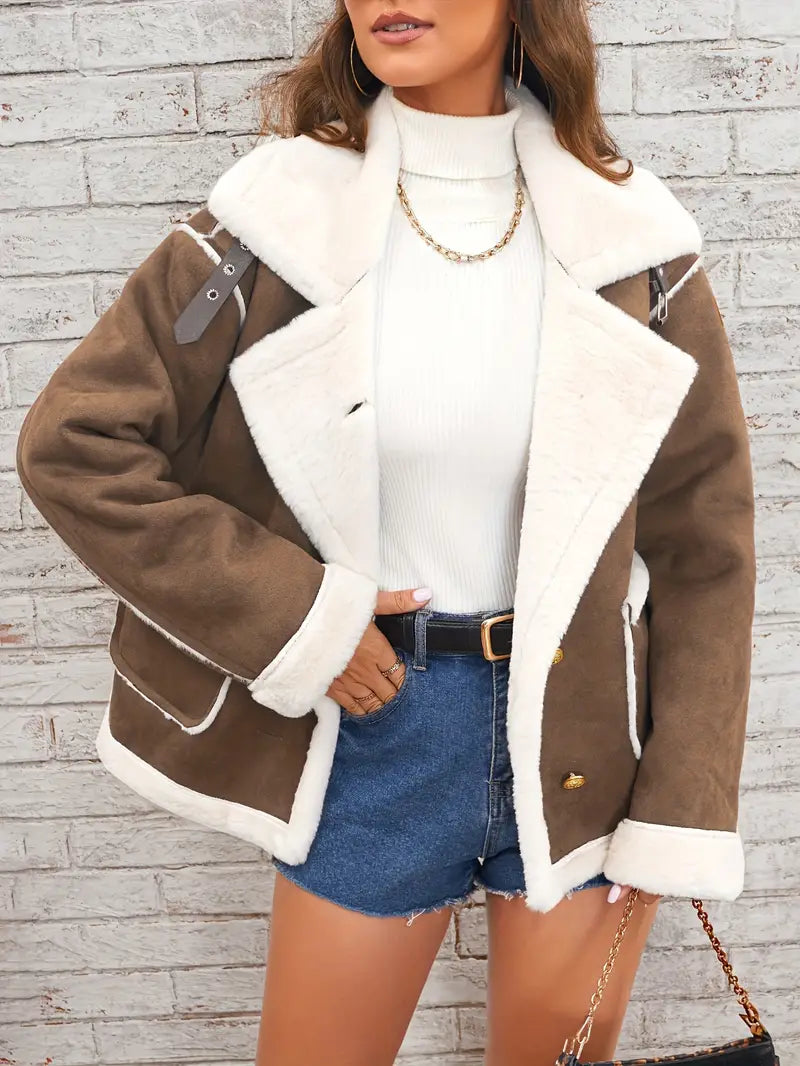 Isabella™ Tidlløs Faux Fur-foret Vinterjakke