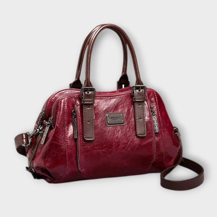 Olívia - Elegant Vintage Skuldertaske