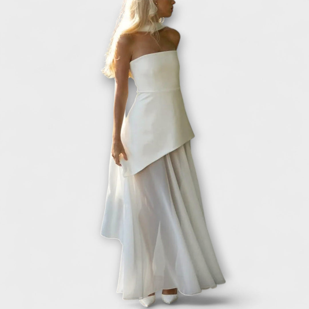 Meryem - Maxikjole i chiffon