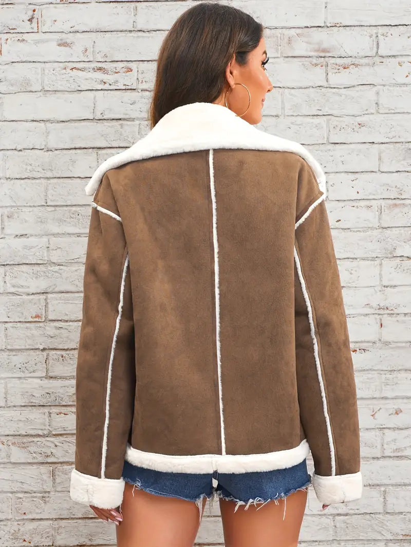 Isabella™ Tidlløs Faux Fur-foret Vinterjakke