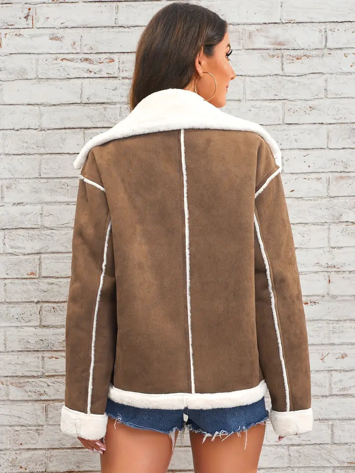 Isabella™ Tidlløs Faux Fur-foret Vinterjakke
