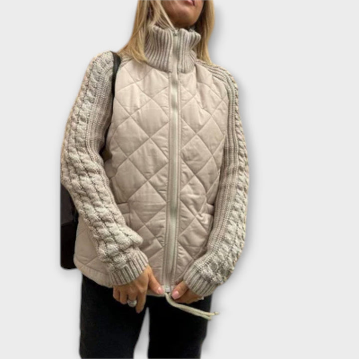 Valerie – Høj-Krave Jakke