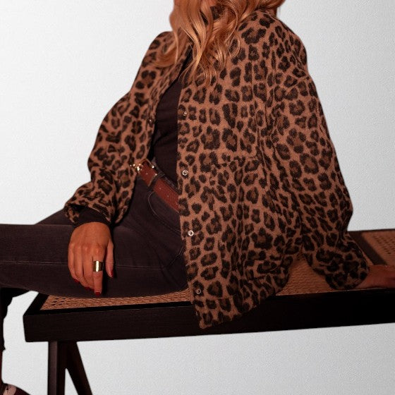 Olivia - Trendy Efterårsjakke