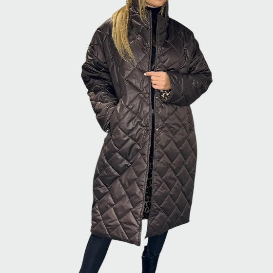 Kensington - Vendbar Vatteret Jakke