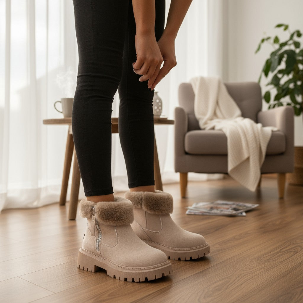 Valdora™ | Komfortable varme vinterstøvler