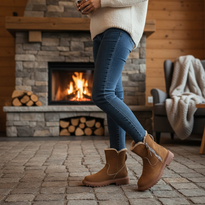 Valdora™ | Komfortable varme vinterstøvler