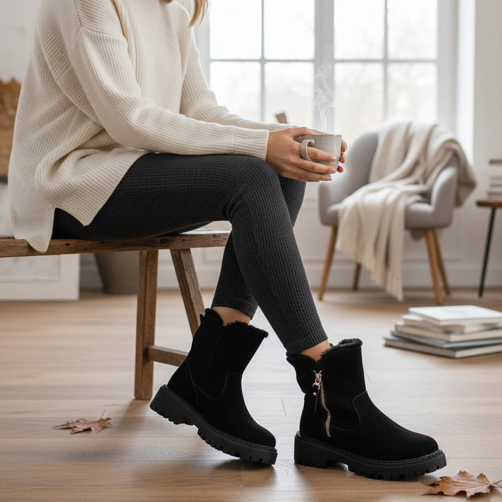Valdora™ | Komfortable varme vinterstøvler